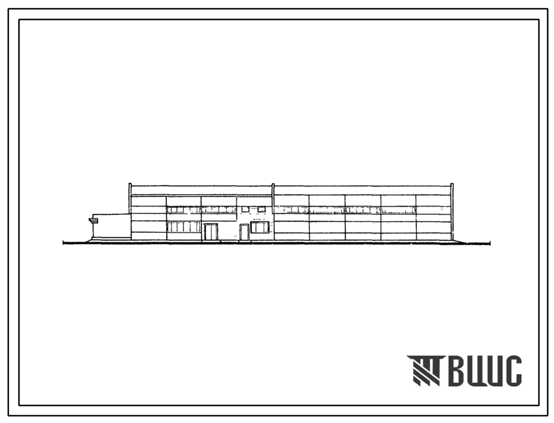 Типовой проект 709-88 Такелажный склад с ремонтной мастерской для единовременного хранения 600 т такелажа.