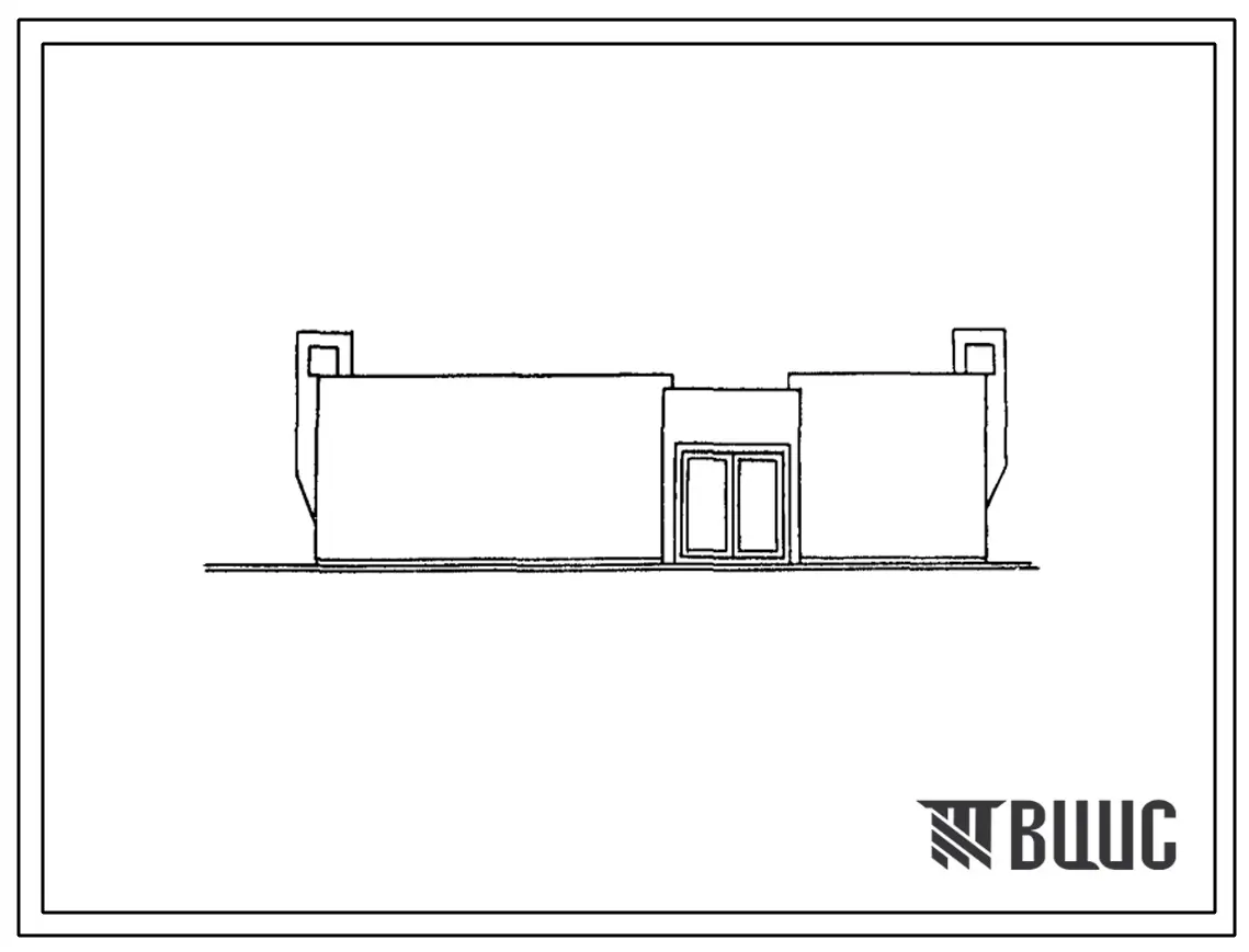 Типовой проект 903-4-41.86 Центральный тепловой пункт для городских микрорайонов тепловой нагрузкой 20 МВт. Двухступенчатая схема горячего водоснабжения и независимое присоединение системы отопления. Кирпичный вариант