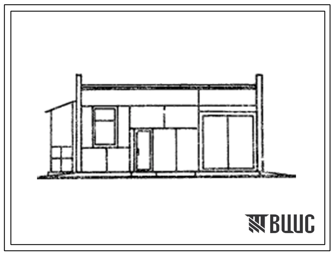 Типовой проект 416-7-210.84 Ремонтно-эксплуатационный пункт