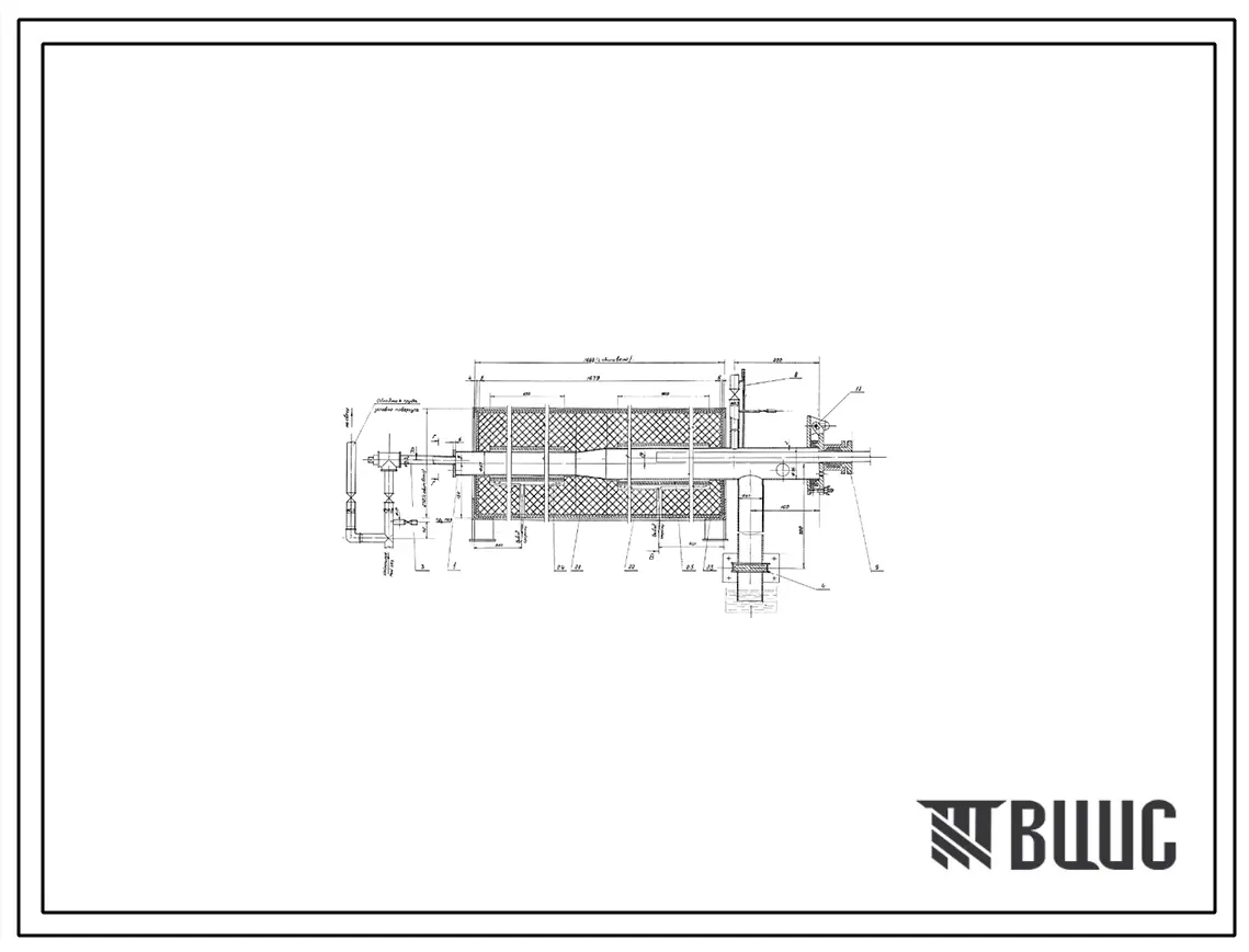 Проект ТР35912 Печь лабораторная для химико-термической обработки