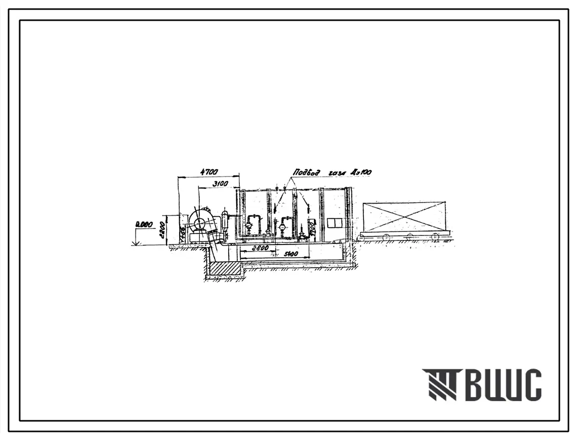 Проект 11425.06 Блок из 2-х сушил объемом 140 м³ на газе для литейных форм и стержней. Реконструкция