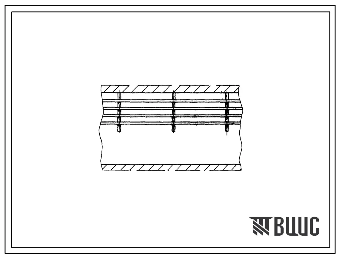 Серия 4.407-57 Прокладка кабелей и проводов в сварных лотках. Материалы для проектирования.