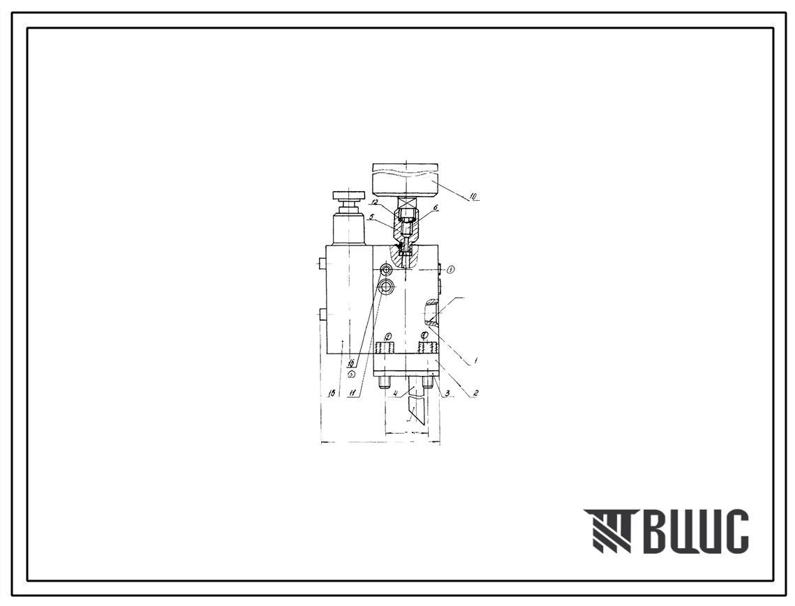 Шифр УГ48-3М161Е-0.01.00 Гидропанель смазки УГ48-3М161Е-0.01.00