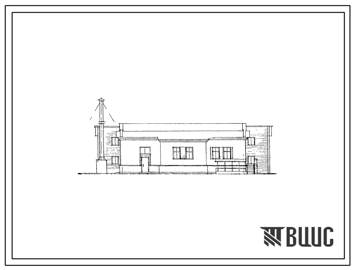 Типовой проект 411-1-27 Сушилка для шишек производиетльностью 13 кг семян сосны в сутки.