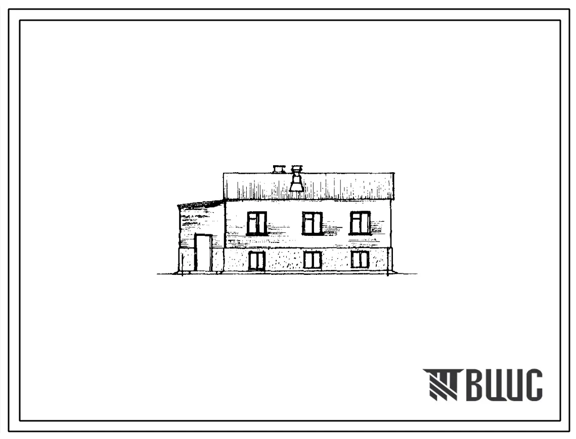 Типовой проект 709-55 Склад семян лиственных пород емкостью 5 т.