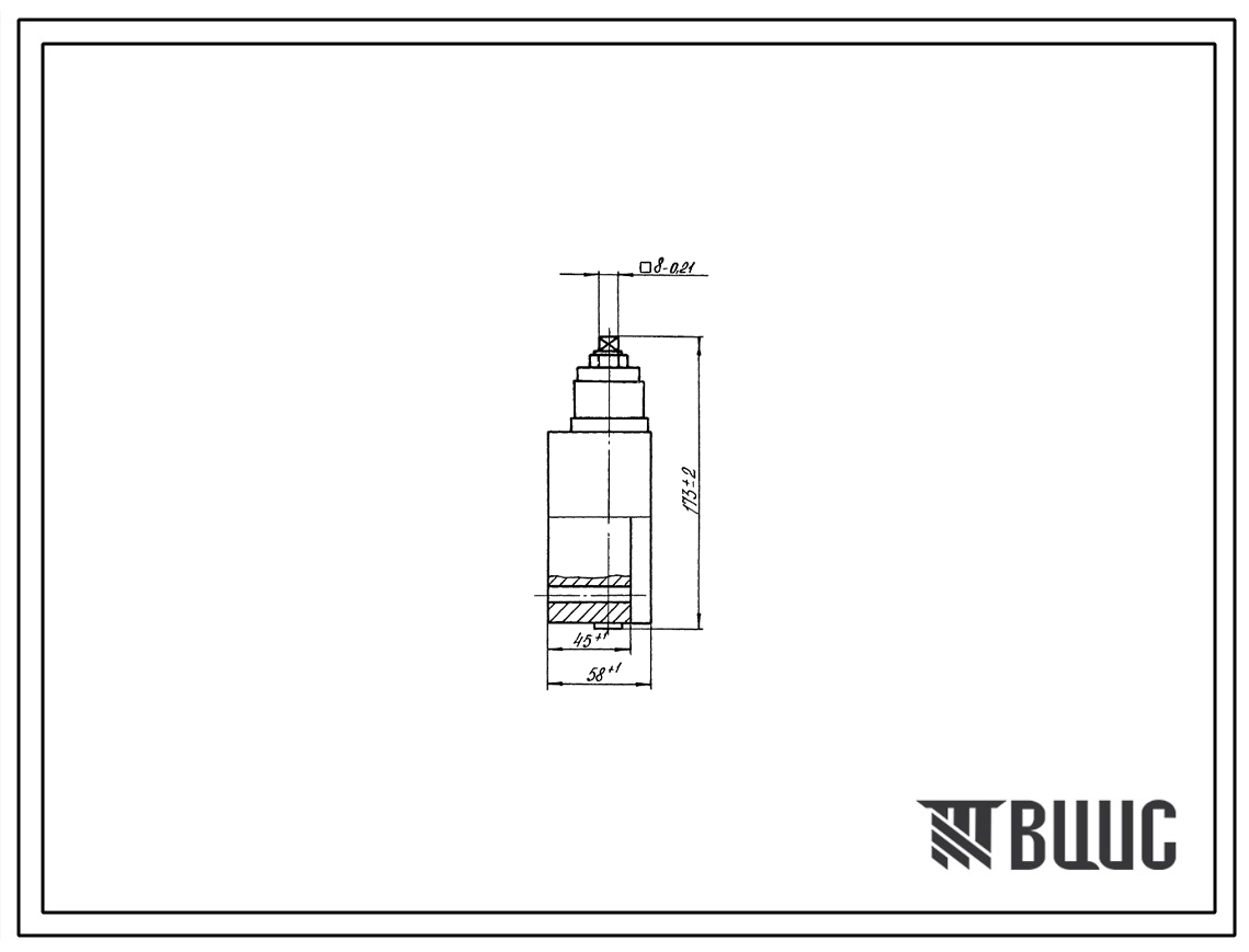 Шифр ТУ2-053-0221244.044-88 Регуляторы давления типа ПГ57-62