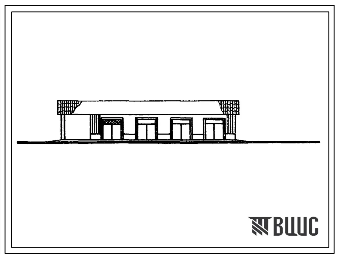 Типовой проект 705-1-160.84 Склад для хранения аммиачной селитры вместимостью 400 тонн