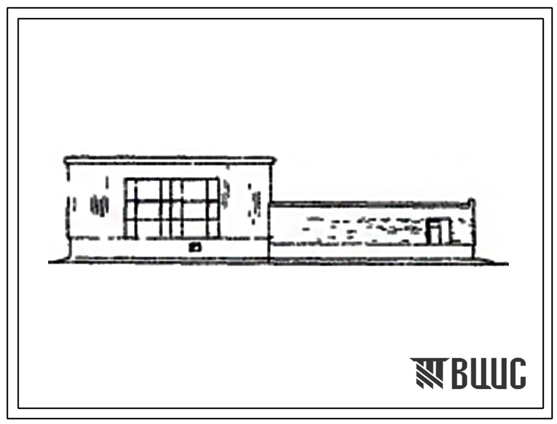 Типовой проект 411-2-129 Линия производства технологической щепы ЛТ-8