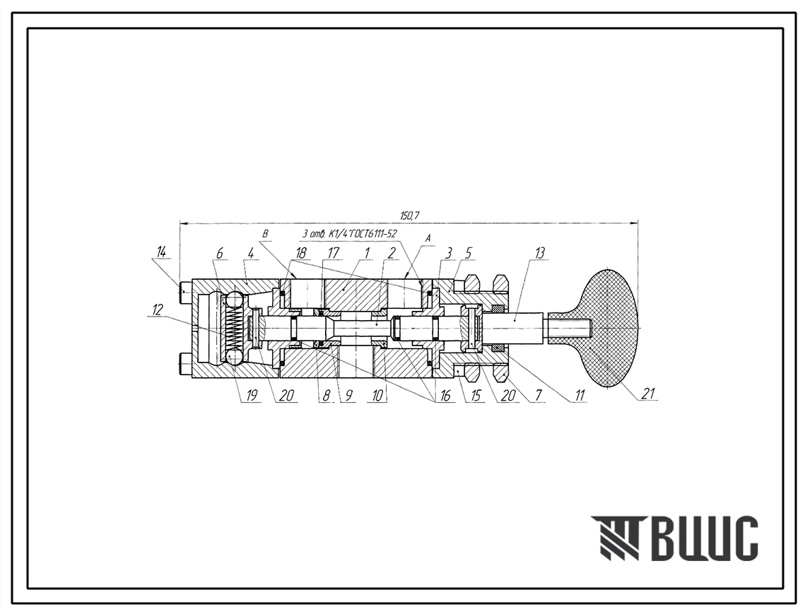Шифр ККНГ3.00.000А Кнопка аварийного отключения ККНГ3.00.000