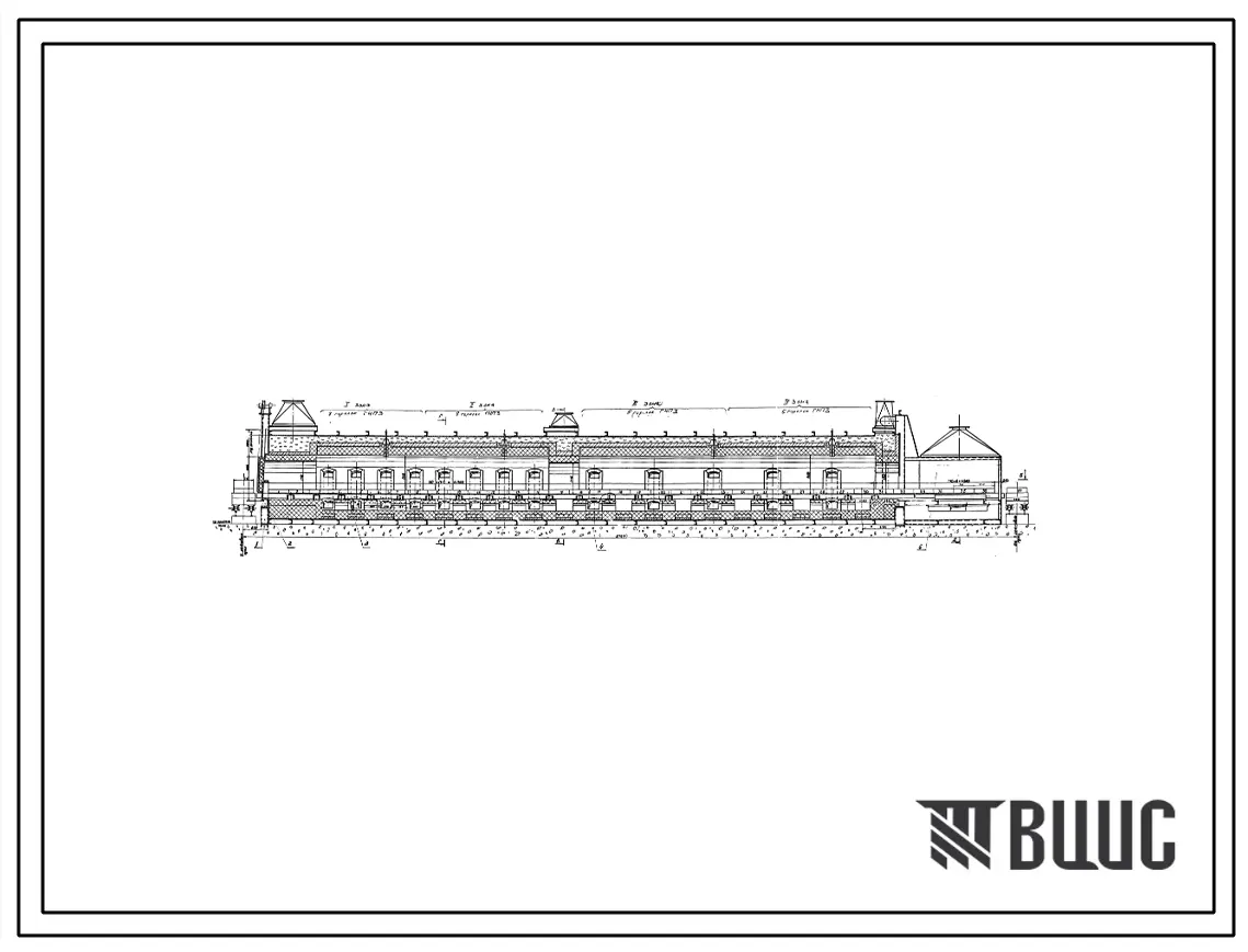 Проект 36367 Агрегат толкательный для снятия напряжений в чугунных отливках