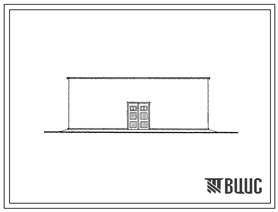 Типовой проект 709-66 Склад технических материалов для предприятий связи на кабельных и радиорелейных линиях.