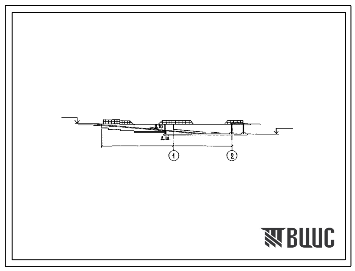 Типовой проект 815-36.13.86 Навозохранилище емкостью 1200 м3