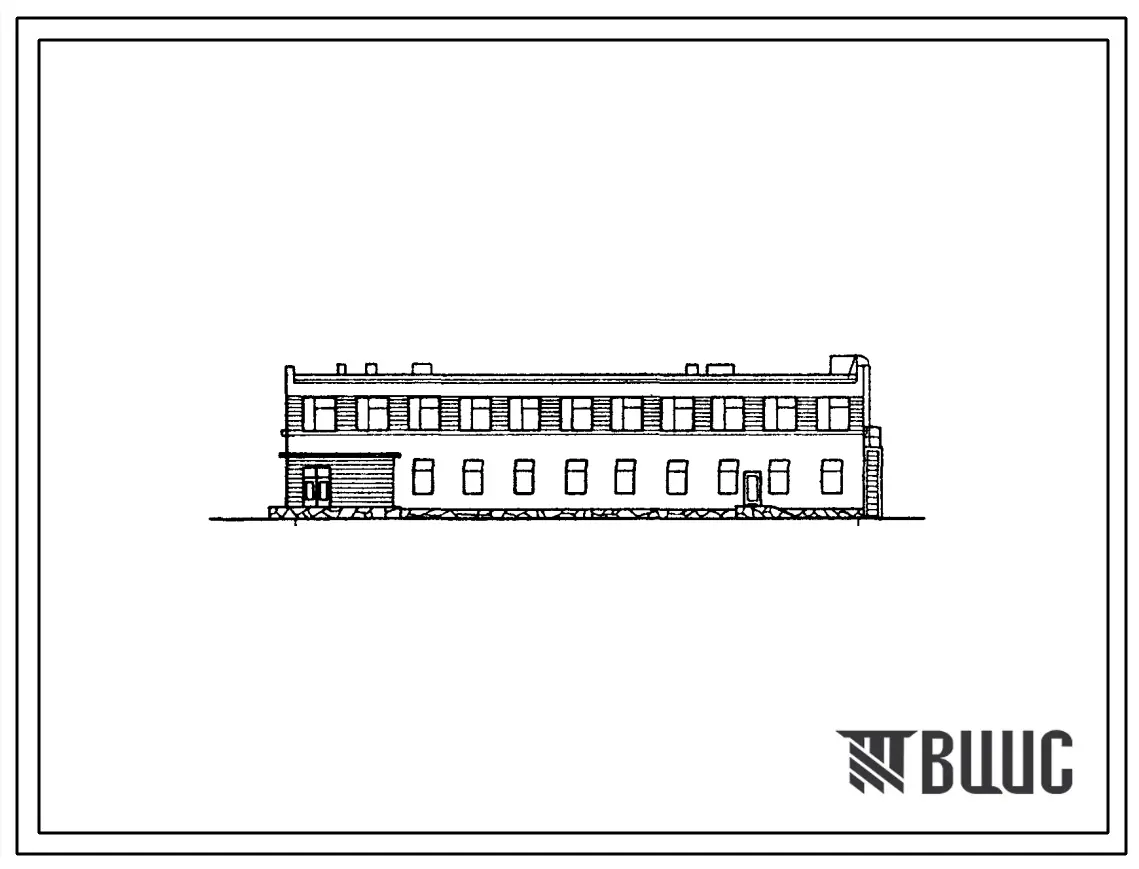 Типовой проект 602-32 Сельская автоматическая телефонная станция координатной системы типа АТСК 100/200. Центральная АТС емкостью 500 номеров. Технологическая часть (1-005-27).