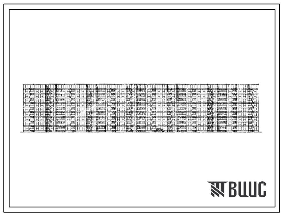 Типовой проект 113-81-3 9-этажный 6-секционный 198-квартирный жилой дом