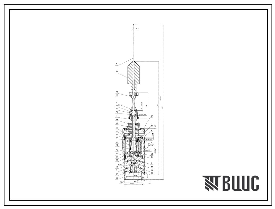 Шифр КРТ0228.104.000 Затвор КРТ0228.104.000