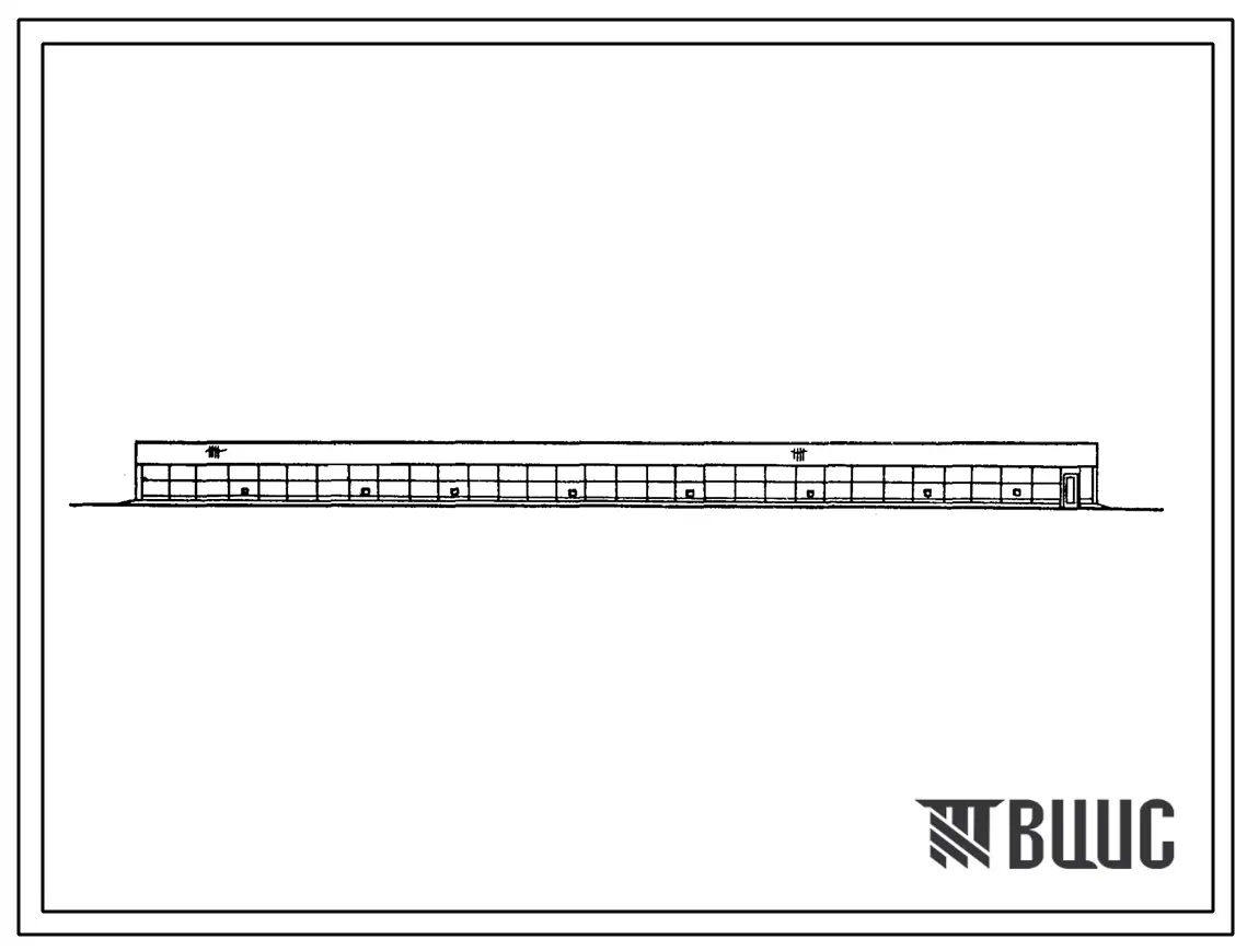 Типовой проект 805-3-71.86 Птичник на 7500 гусят-бройлеров с выращиванием на сетчатом полу