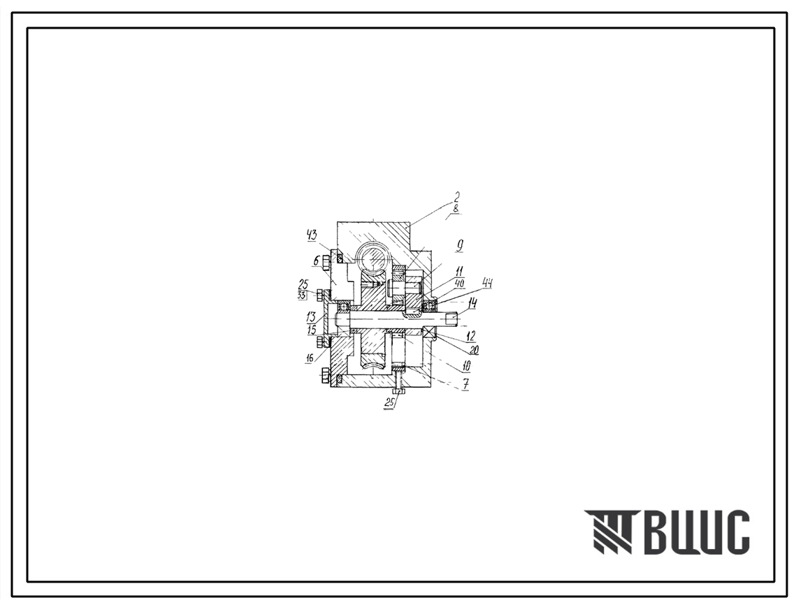 Шифр СН5М-32-04.700.000 Редуктор червячный СН5М-32-04.700.000