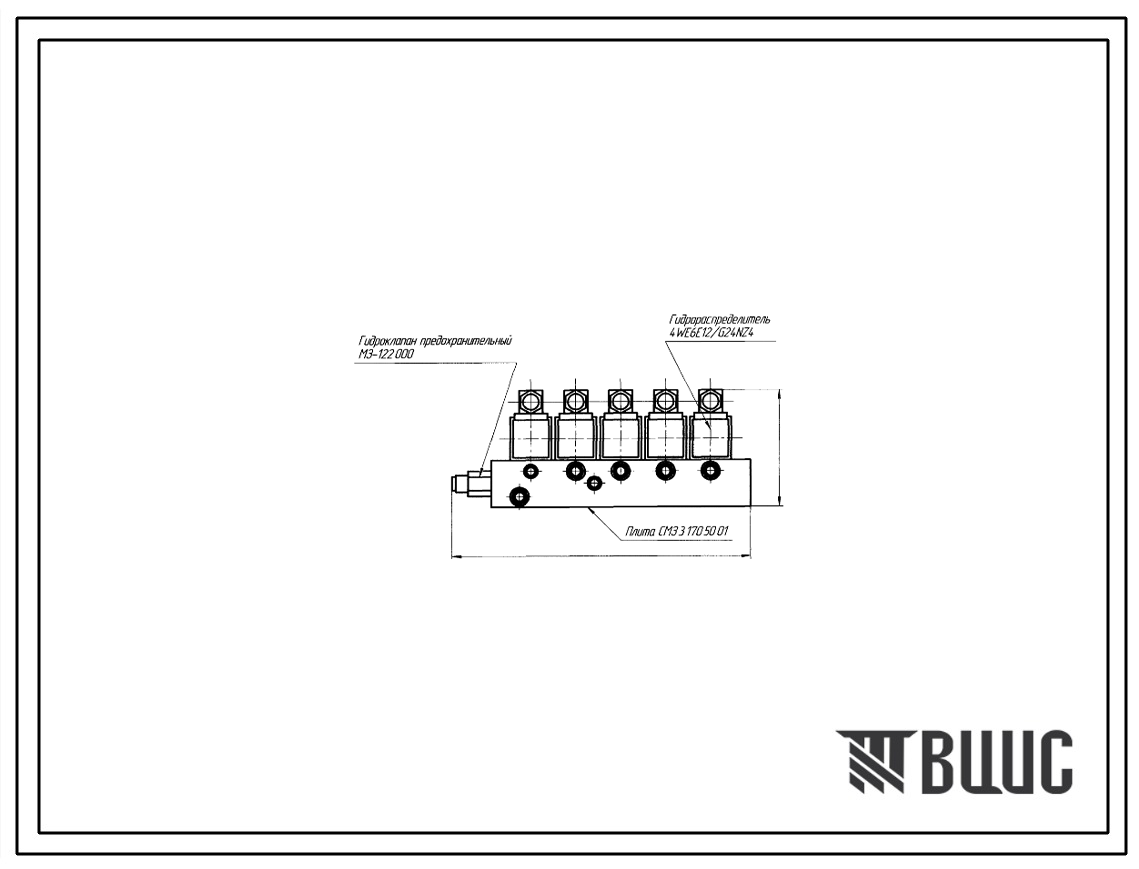 Шифр СМ3.3.170.50.01.000 Блок СМ3.3.170.50.01.000