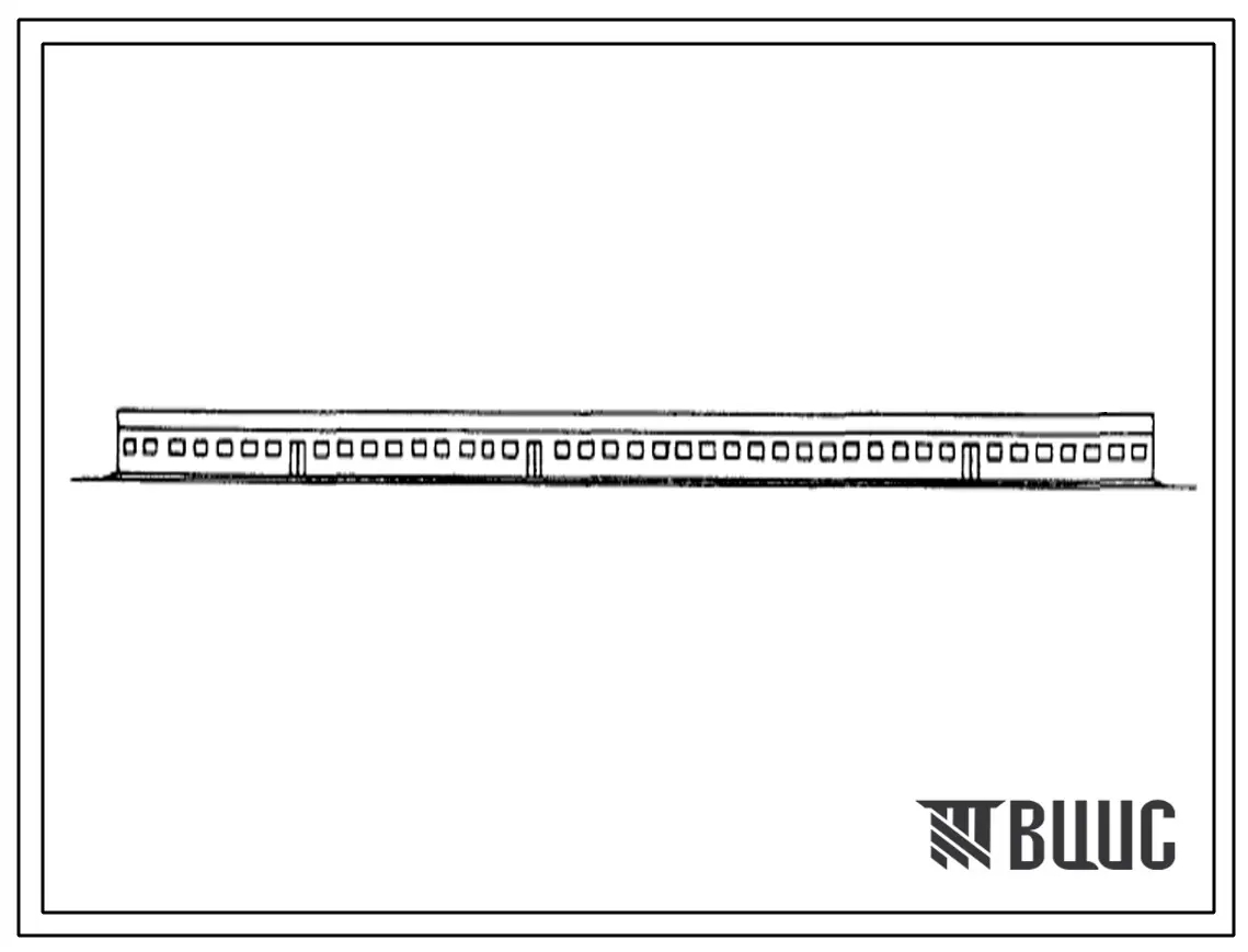 Типовой проект 803-3-71.86 Овчарня для ягнения на 750 маток