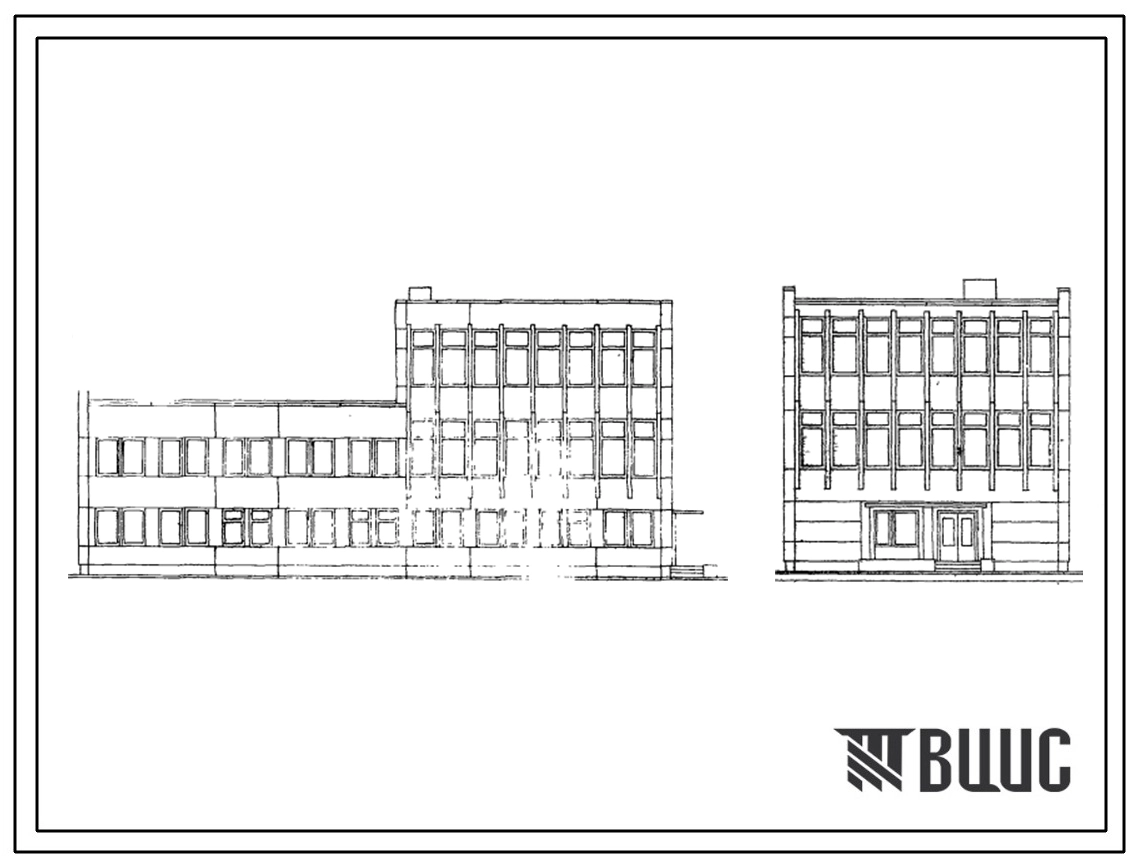 Типовой проект 501-182 Пост электрической централизации из индустриальных конструкций до 250 централизующих стрелок.