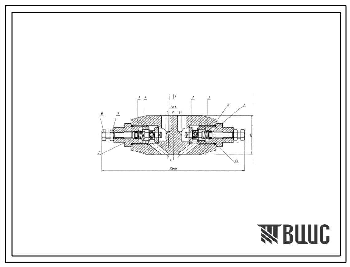 Шифр ДКМИ10/3 Дроссель с обратным клапаном ДКМИ10/3