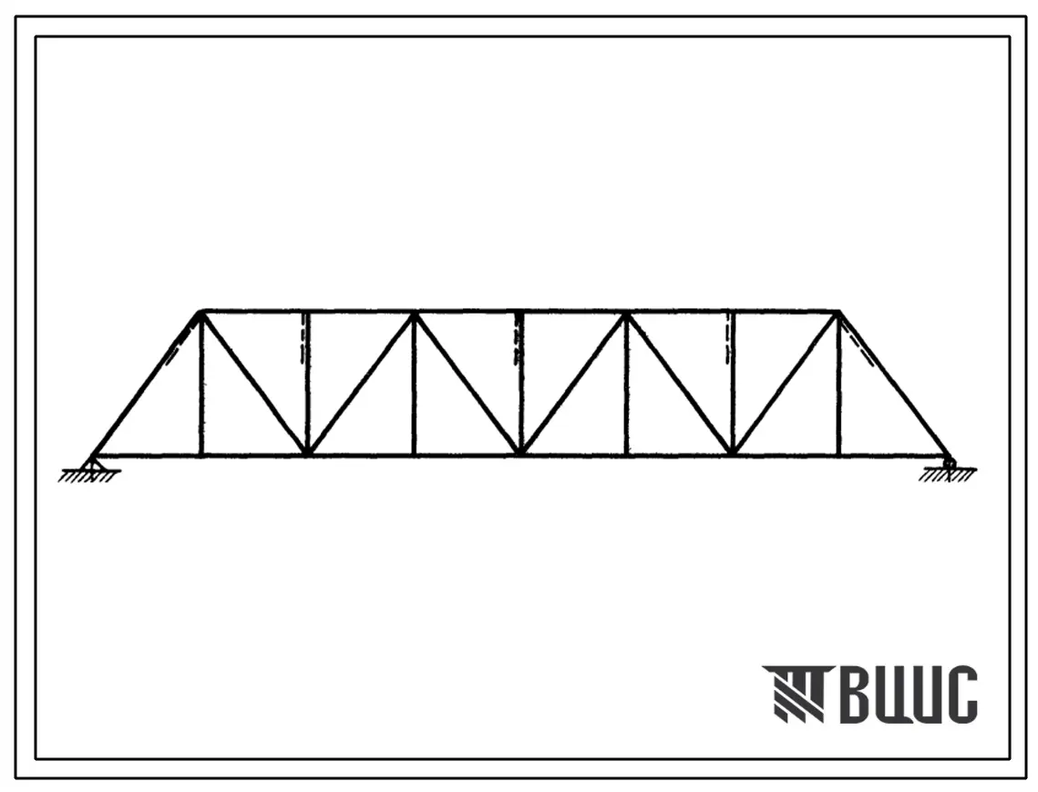 Серия 3.501-31 Металлические железнодорожные пролетные строения с ездой понизу с клепаными элементами и монтажными соединениями на высокопрочных болтах в северном исполнении. Материалы для проектирования.