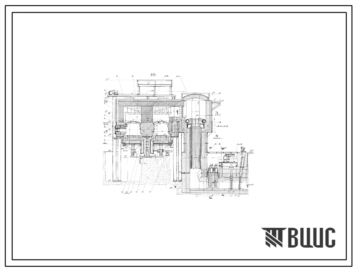 Проект 33758 Печь кольцевая Д 3,8 м, шириной пода 0,9 для безокислительного нагрева металла