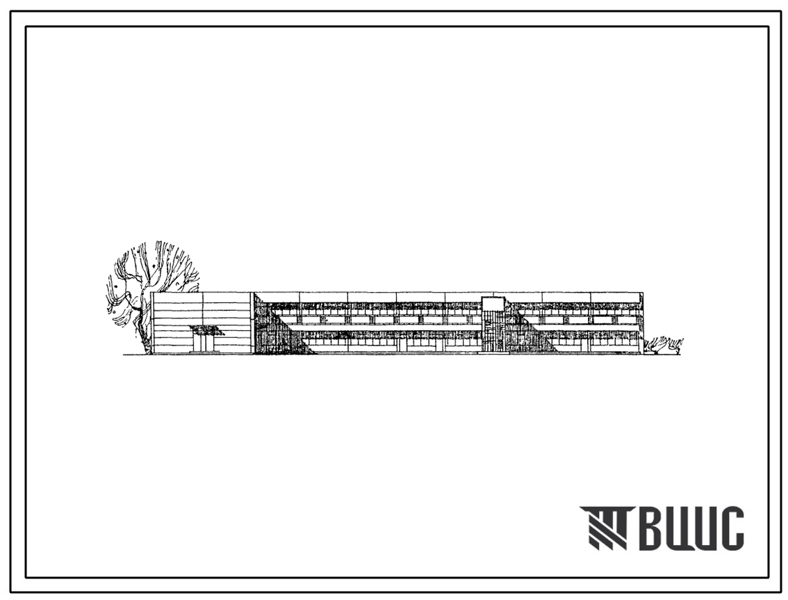 Типовой проект 212-1-20С Детские ясли-сад на 280 мест с дневными группами.