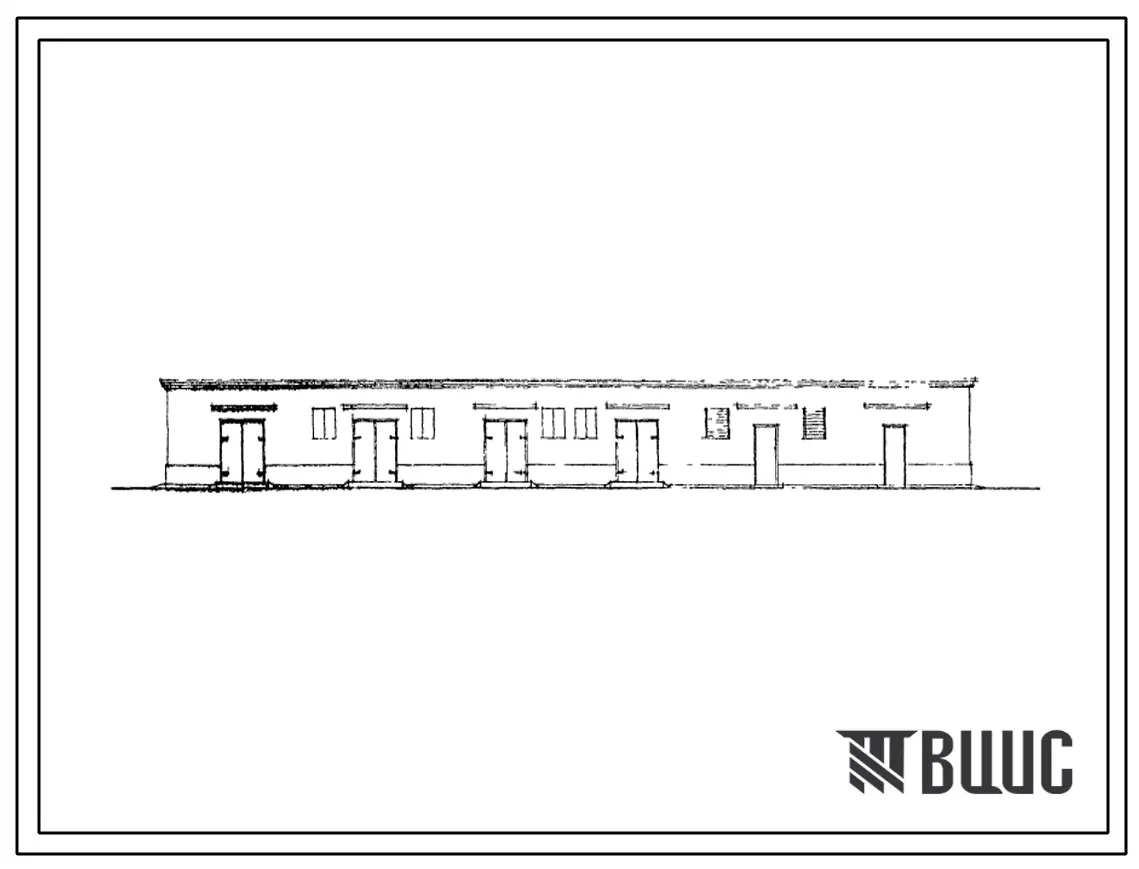 Типовой проект 704-3-7 Склад масел и химматериалов тарного хранения площадью 432 м2 без рампы.
