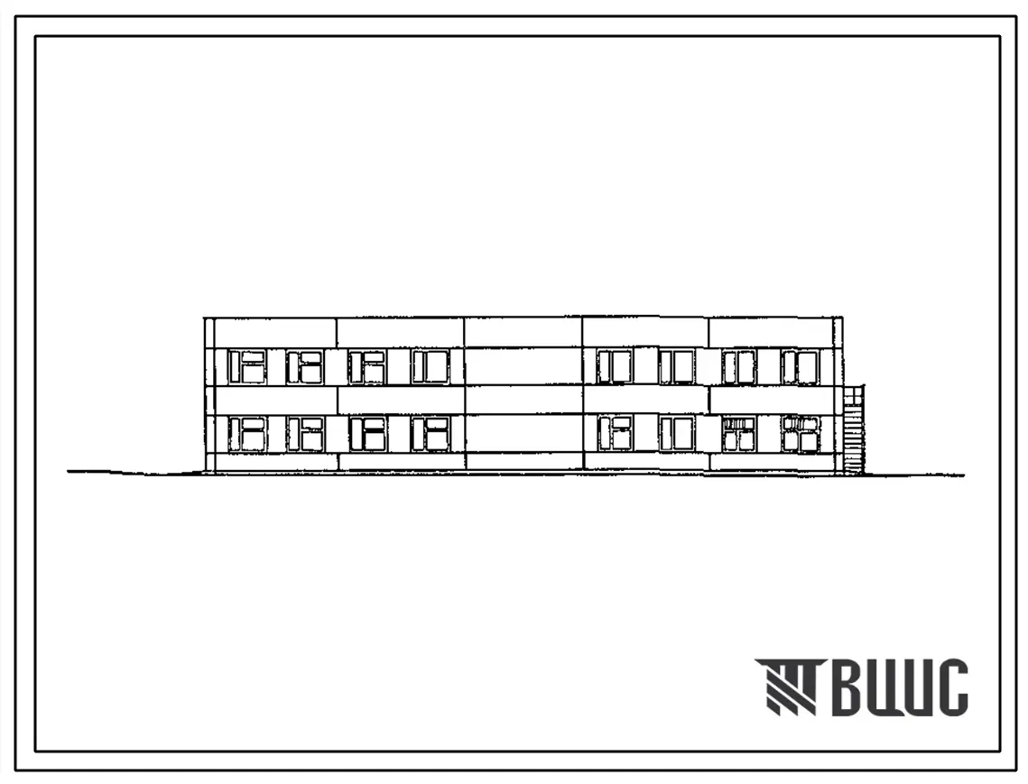 Типовой проект 501-5-97.87 Объединенное здание транспортного управления заводской станции и поста ЭЦ на 75 человек (каркасно-панельный вариант)