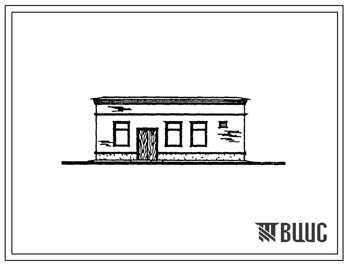 Типовой проект 902-1-83.83 Канализационная насосная станция производительностью 35 - 230 куб. м/ч, напором 11 - 48 м, при глубине заложения подводящего коллектора 7,0 м (монолитный вариант)