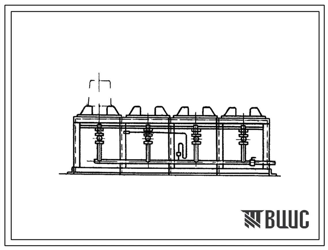Типовой проект 406-9-68 Стенды для сушки и подогрева литейных ковшей емкостью 0,06-25 т на газе и мазуте