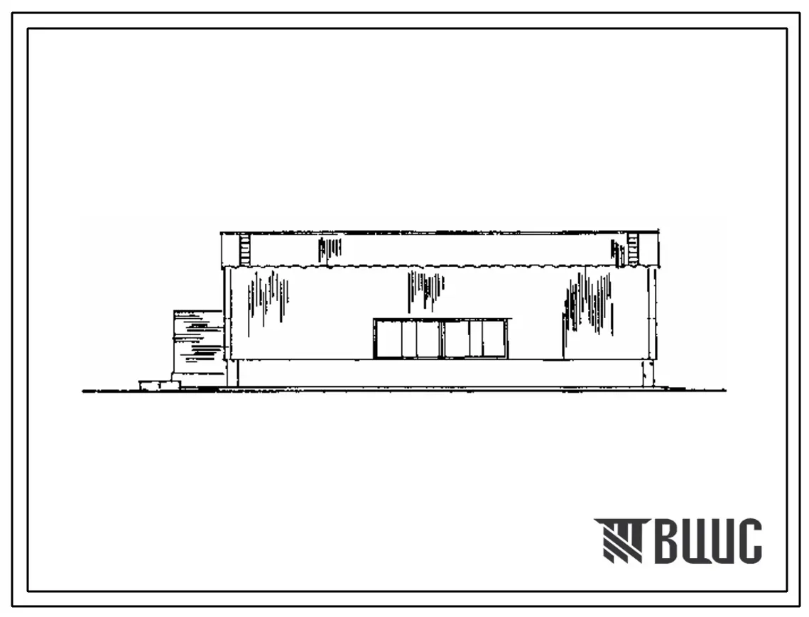 Типовой проект 416-7-318.90 Автомобильные весы грузоподъемностью 40 т на два проезда с узлом досыпки топлива складского комплекса гор(рай)топсбыта с годовым поступлением 45 тыс. т твердого топлива
