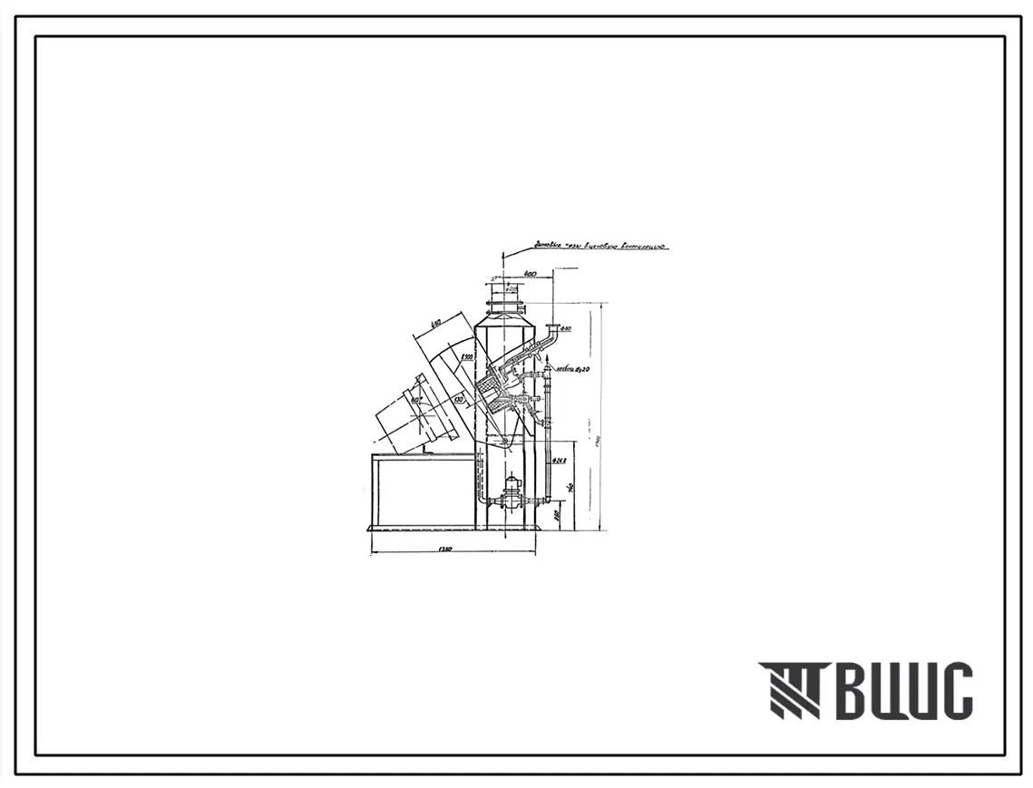 Проект 38029 Стенд на газе для сушки и нагрева литейных ковшей ёмкостью 160-250 кг