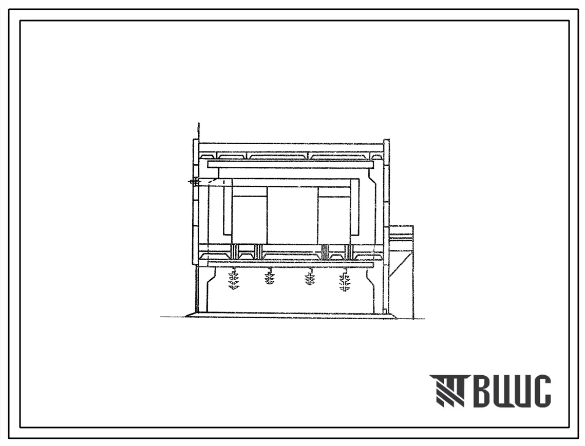 Типовой проект 407-3-295 Трансформаторные подстанции 110/10 кВ без выключателей на стороне высшего напряжения с трансформаторами мощностью от 25 до 63 МВА для промышленных предприятий. Тип 6 подстанция 110-3(V)-2х40-10-2(А-20-2).