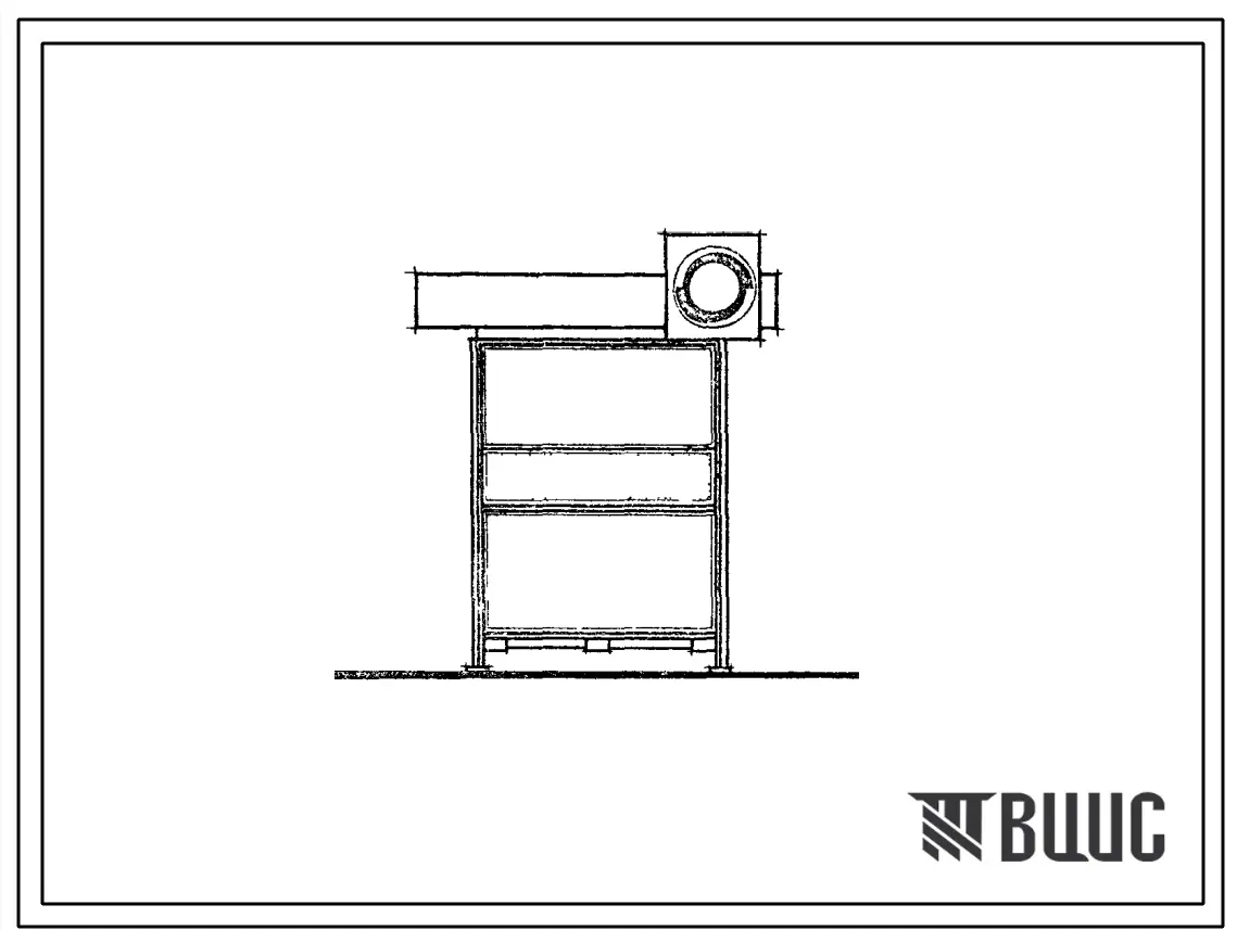 Типовой проект 310-1-3 Киоски (Табачные изделия) и павильоны торгово-бытового обслуживания из сборных конструкций заводского изготовления (серия 310-1).