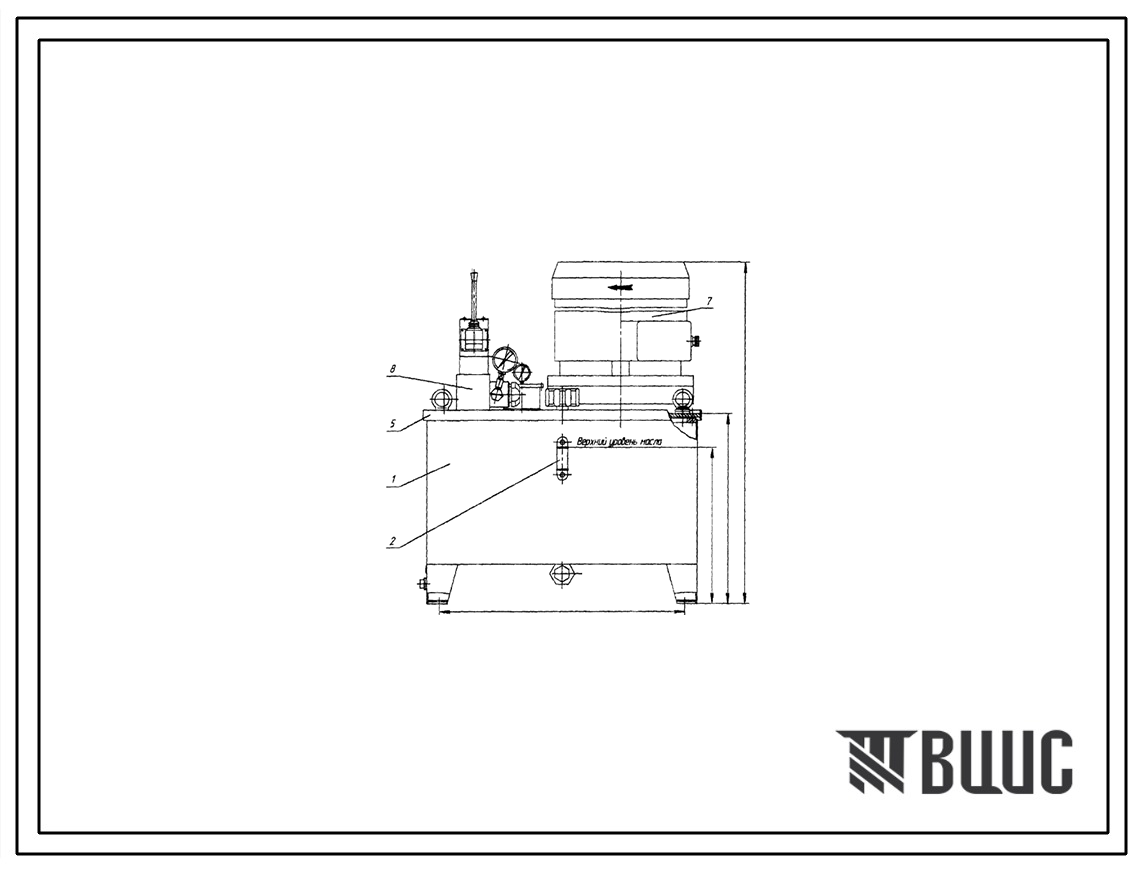 Шифр СВ-М1С-63-2Н-5,5-11-1ВММ-(УХЛ4) Гидростанция СВ-М1С-63-2Н-5,5-11-1ВММ-(УХЛ4)