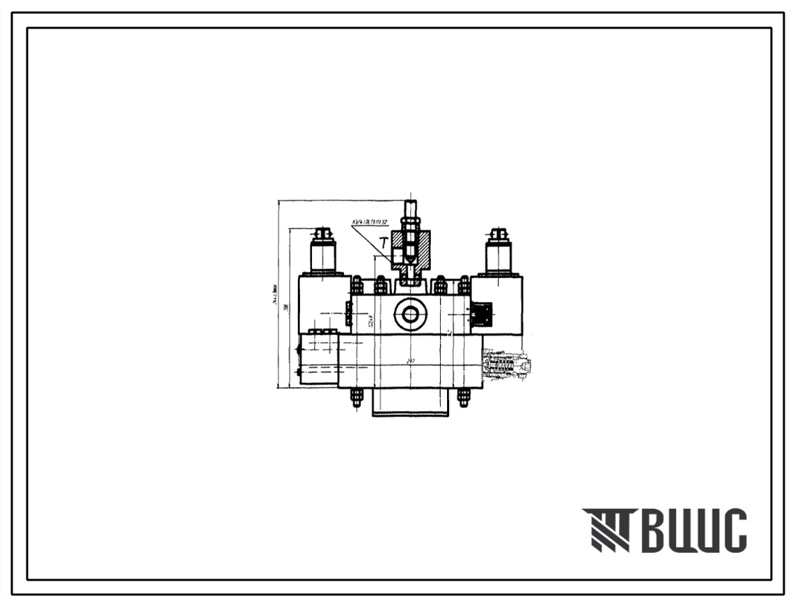 Шифр РМЭ23.00.000 Гидрораспределитель с электрогидравлическим пропорциональным управлением РМЭ23.00.000