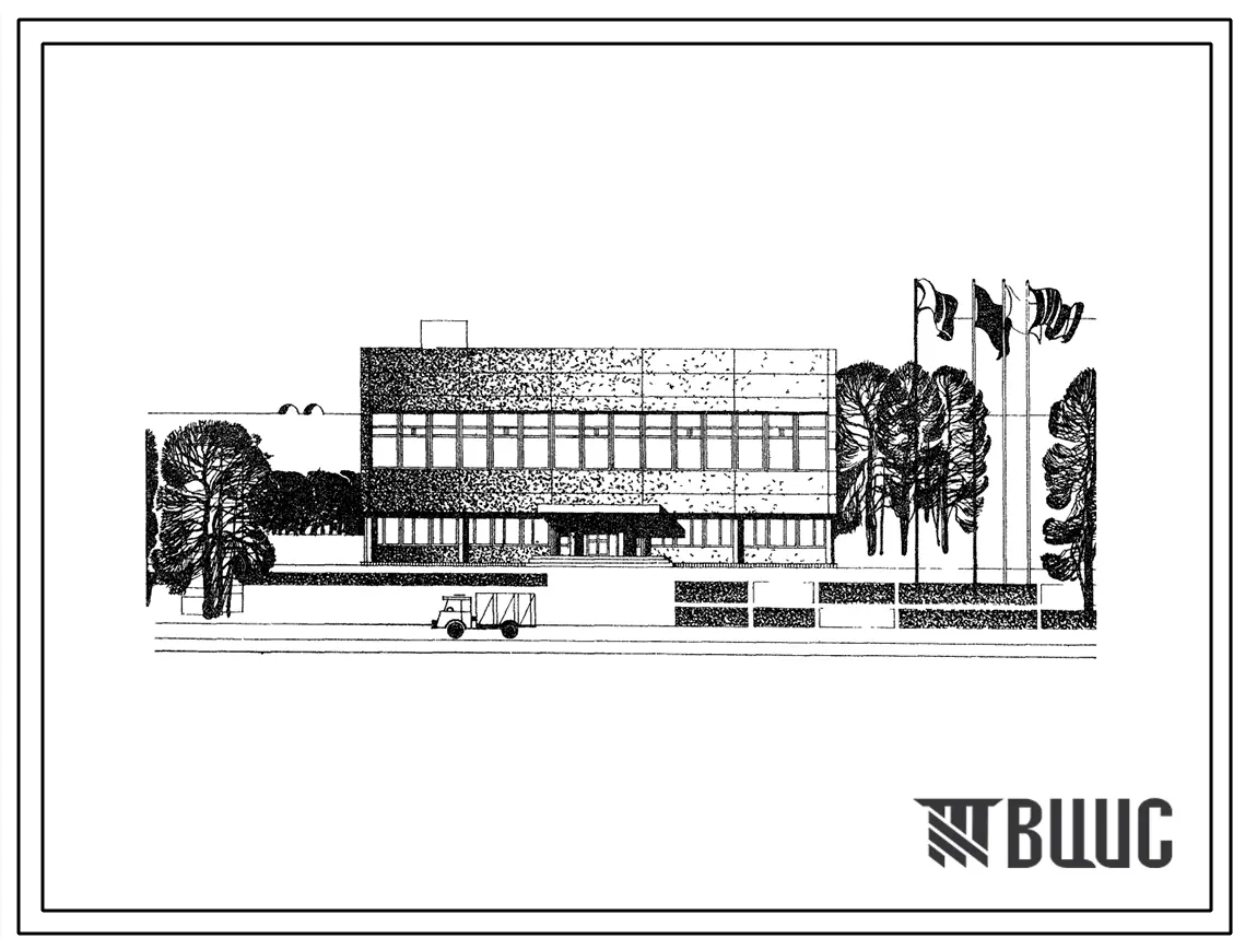 Типовой проект 292-2-44с Спортивный корпус (в конструкциях ИИС-04), с залом (ареной 30х18 м) с местами для зрителей с сейсмичностью 8 баллов с конструктивным вариантом на 7 баллов.