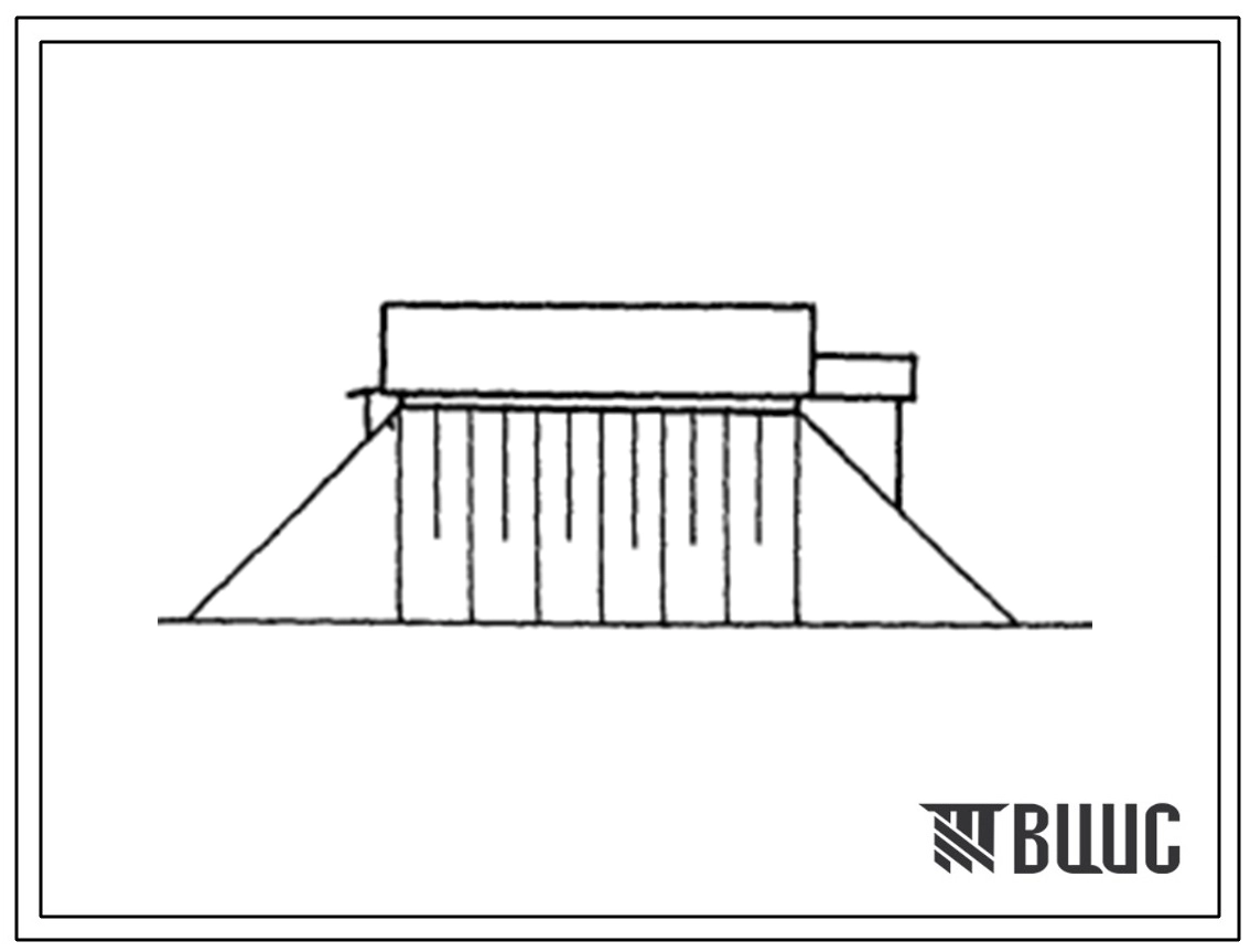 Типовой проект 808-5-25.86 Зимовник на 150 пчелиных семей (наземный, стены из дерева)