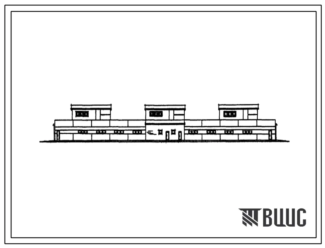 Типовой проект 805-289 Птичник на 27 000 кур родительского стада в клеточных батареях КБМП.