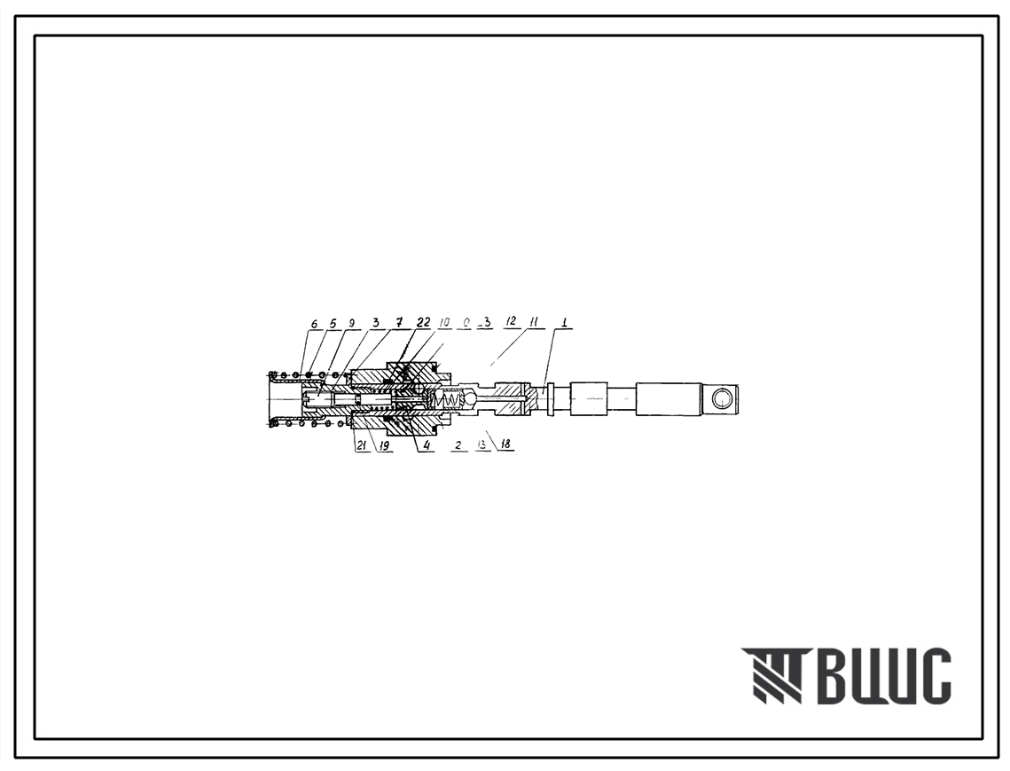 Шифр Р60-4601030 Золотник Р60-4601030