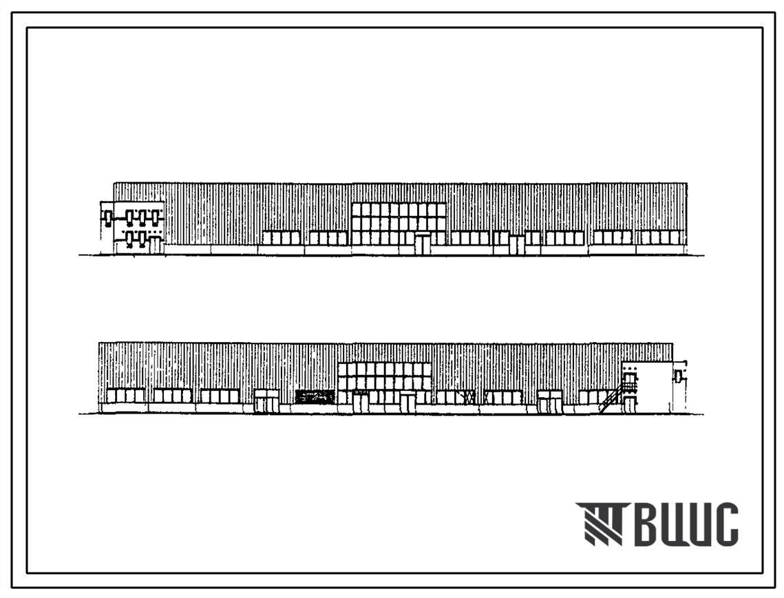 Типовой проект 406-5-1.94 Гуммировочная мастерская цеха антикоррозионных покрытий с программой 1200 м2/год