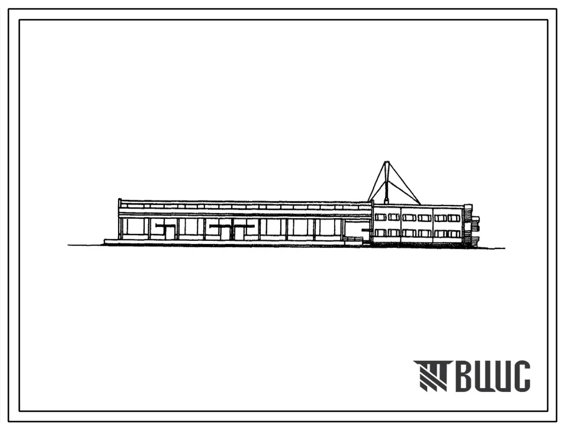 Типовой проект 701-4-113.83 Распределительный холодильник емкостью 1000 тонн.