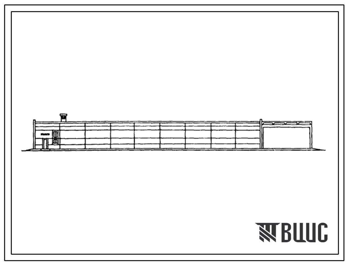 Типовой проект 813-2-1 Хранилище маточников кормовых корнеплодов емкостью 2000 т