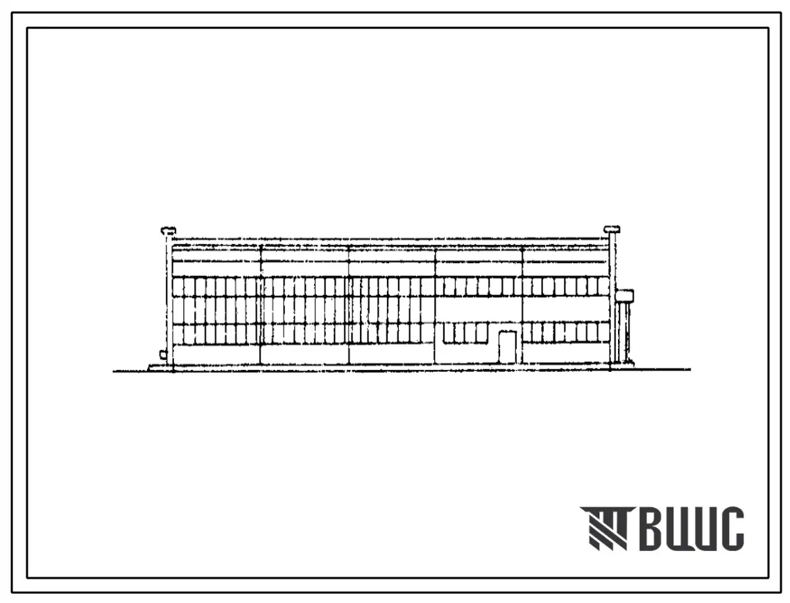 Типовой проект 817-58 Прорабский участок СМУ по монтажу оборудования на животноводческих и птицеводческих фермах с объемом работ 250-300 тыс. руб. в год.