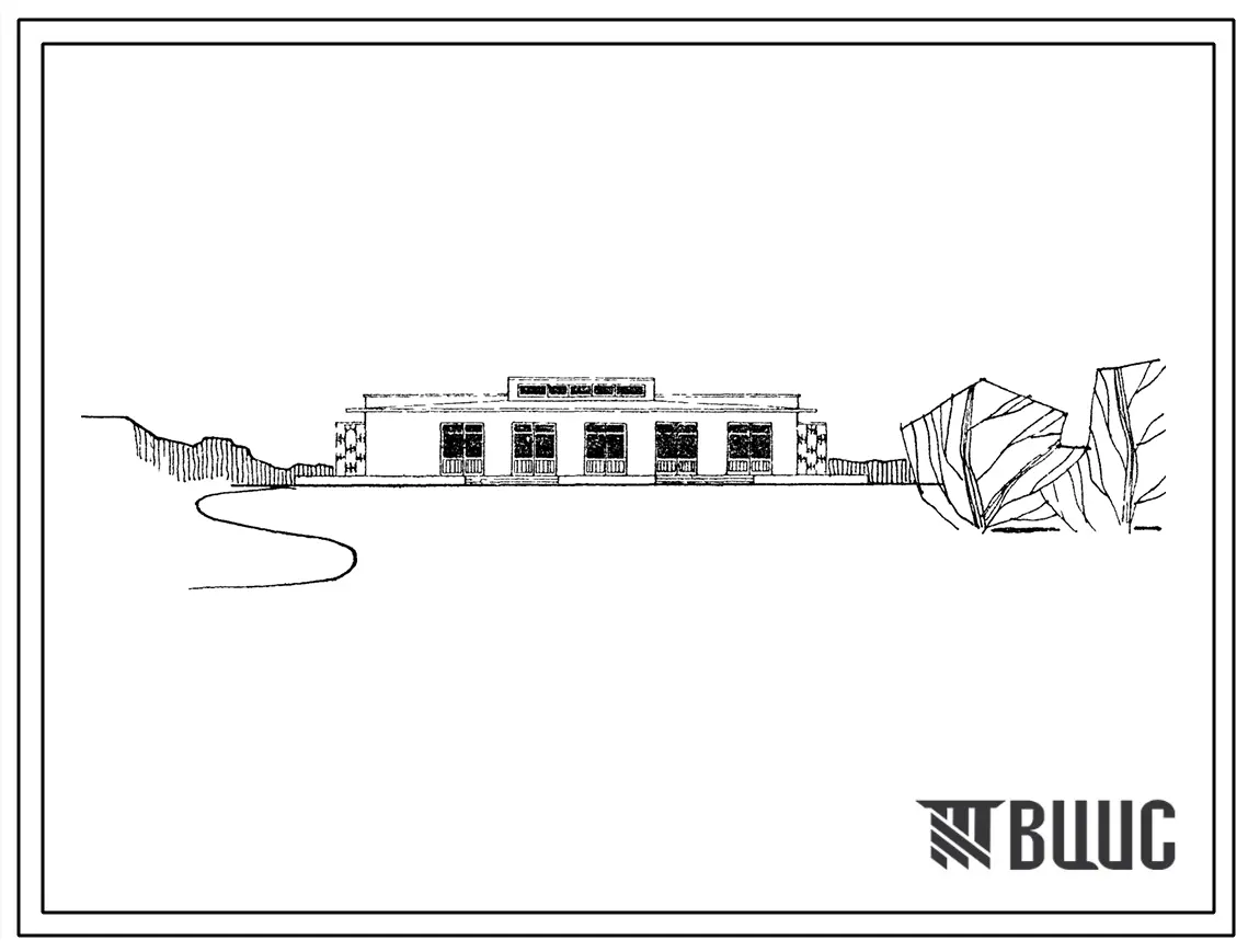 Типовой проект 274-30-32СП Торговый центр. Для строительства в IV строительно-климатической зоне, в районах с сейсмичностью 7 баллов, на просадочных грунтах. Стены из кирпича. В состав комплекса проекта входит магазин смешанной торговли на 12 рабочих мес