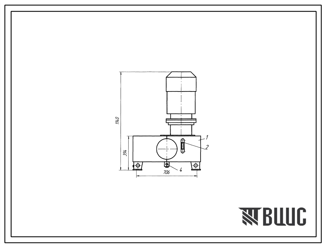 Шифр С100.В.22.44.18,5ТС.ПС Насосная установка С100.В.22.44.18,5ТС