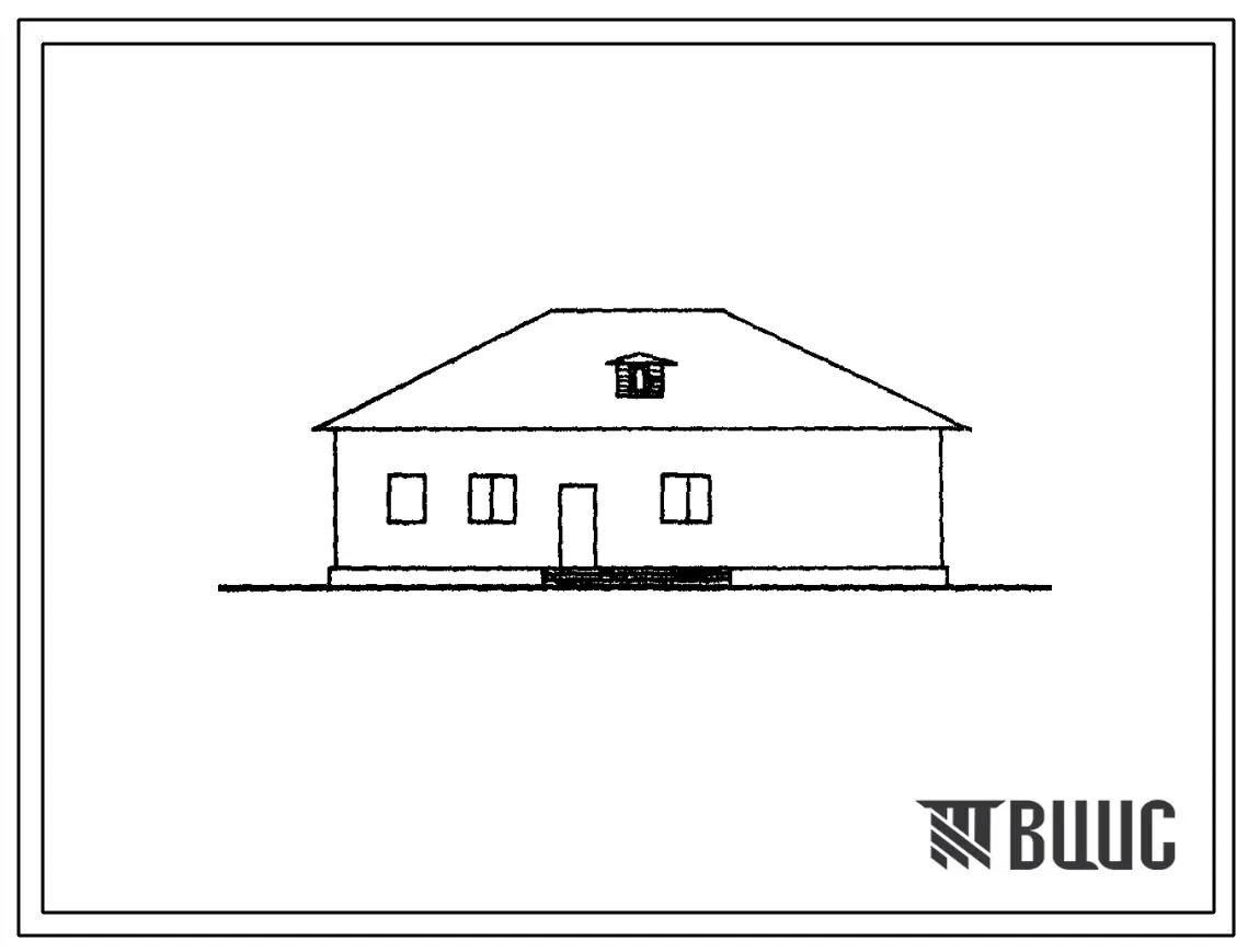 Типовой проект 284-4-24с Баня на 10 мест с дезокамерой. Для строительства в районах с расчетной наружной температурой 15, - 20, - 25 и 30?С, в районах с сейсмичностью 7, 8 и 9 баллов, на просадочных и непросадочных грунтах. (Для 5 проектно-строительной