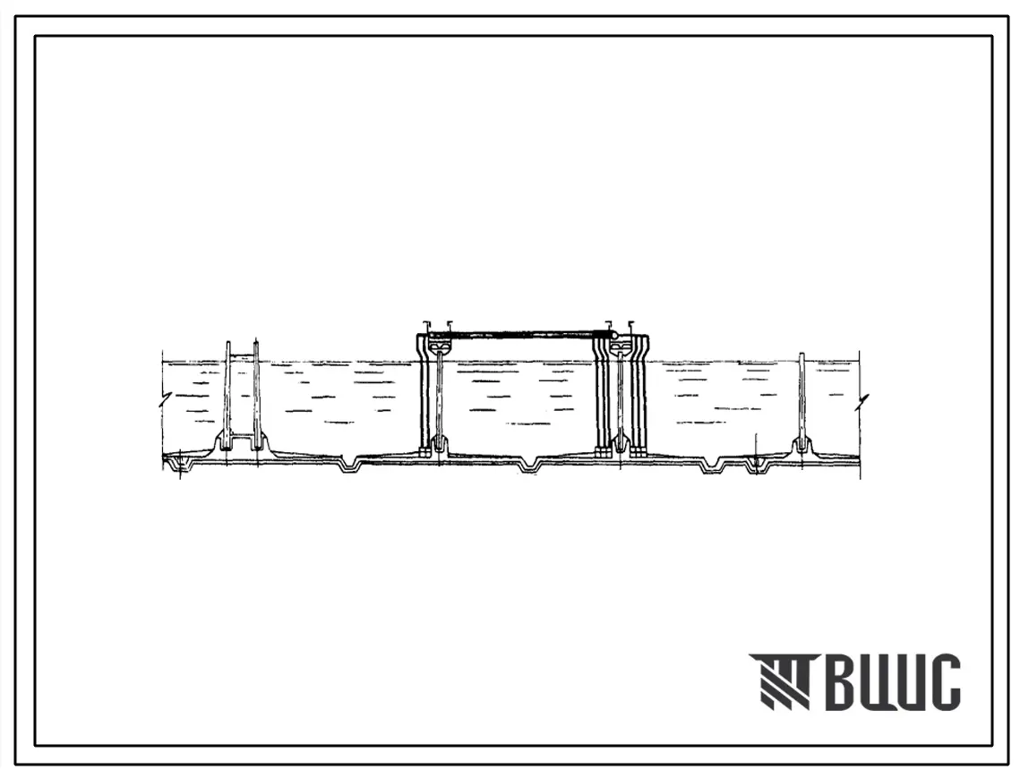Типовой проект 902-2-101 Аэротенки трехкоридорные. Ширина коридора В=9,0 м. Тип А-3-9,0-4,4 (5,0).
